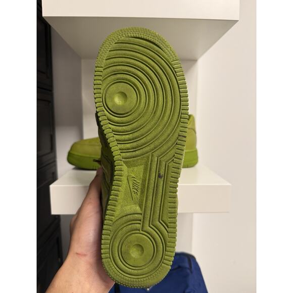 Size 9.5M -Nike Air Force 1 Low x CPFM Cactus Plant Flea Market Moss- FQ7069-300 main image 2